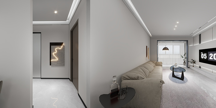 装饰設计-天正君悦府-装修设计方案