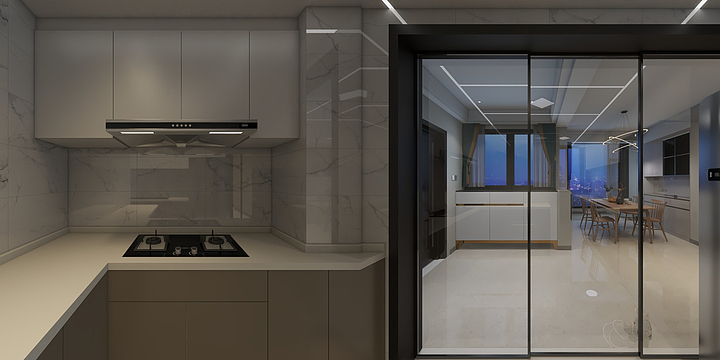 烟雨西江-科I城山庄C29-1703黄总雅居-装修设计方案