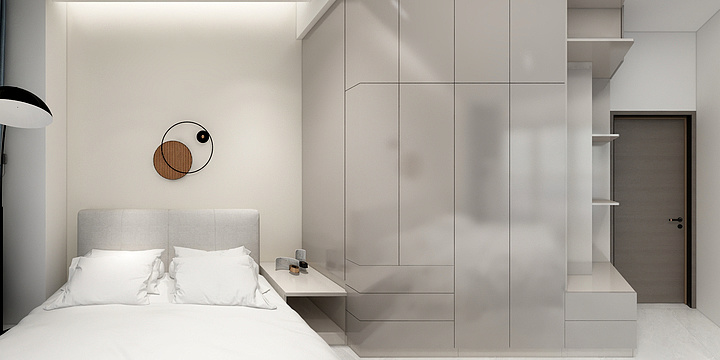 张涛-公寓-装修设计方案