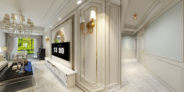 k画安-建设街-装修设计方案