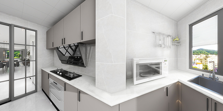 南通建庭装饰-东皋新村17#1104-装修设计方案