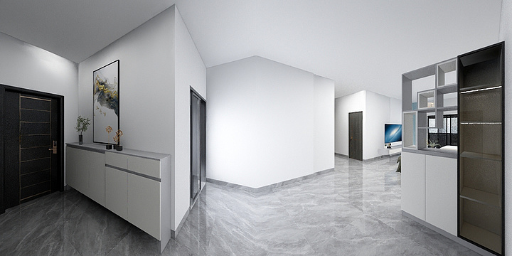 中恒全屋高端家装-国鼎·中央公园22栋502-装修设计方案