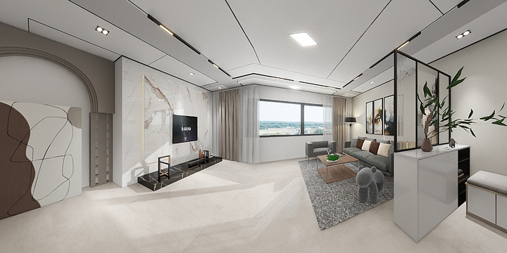 weixBkWa-厨房。客厅。餐厅-装修设计方案