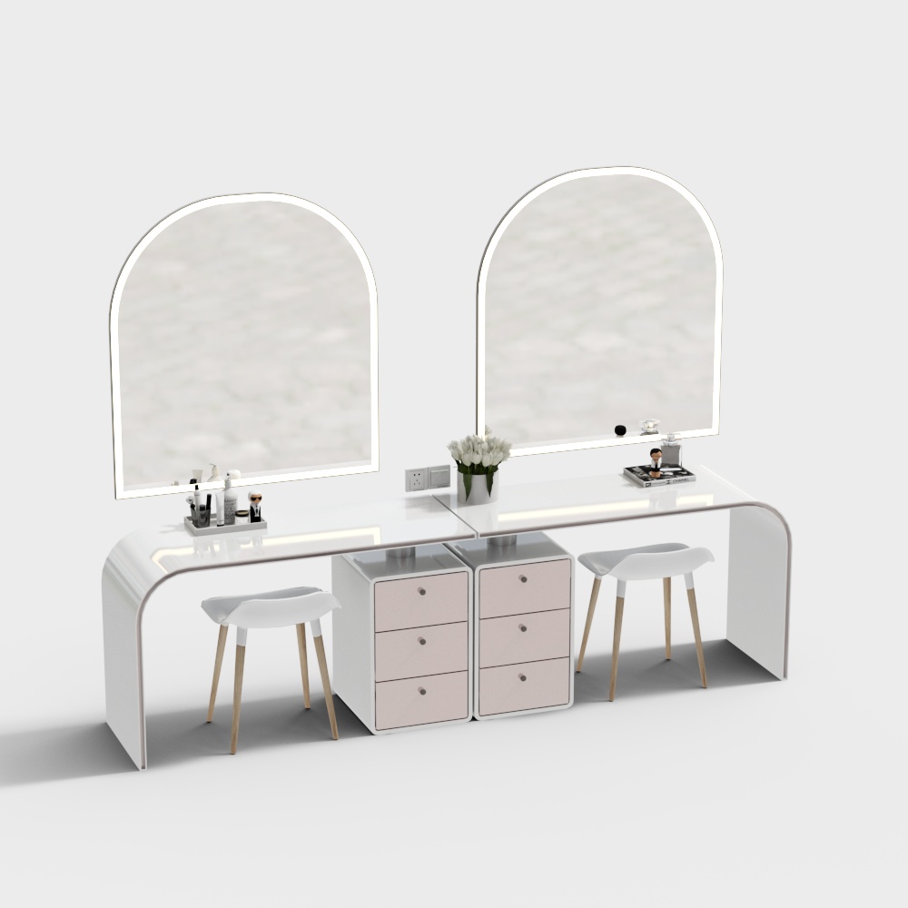 Boahaus aphrodite store dressing table