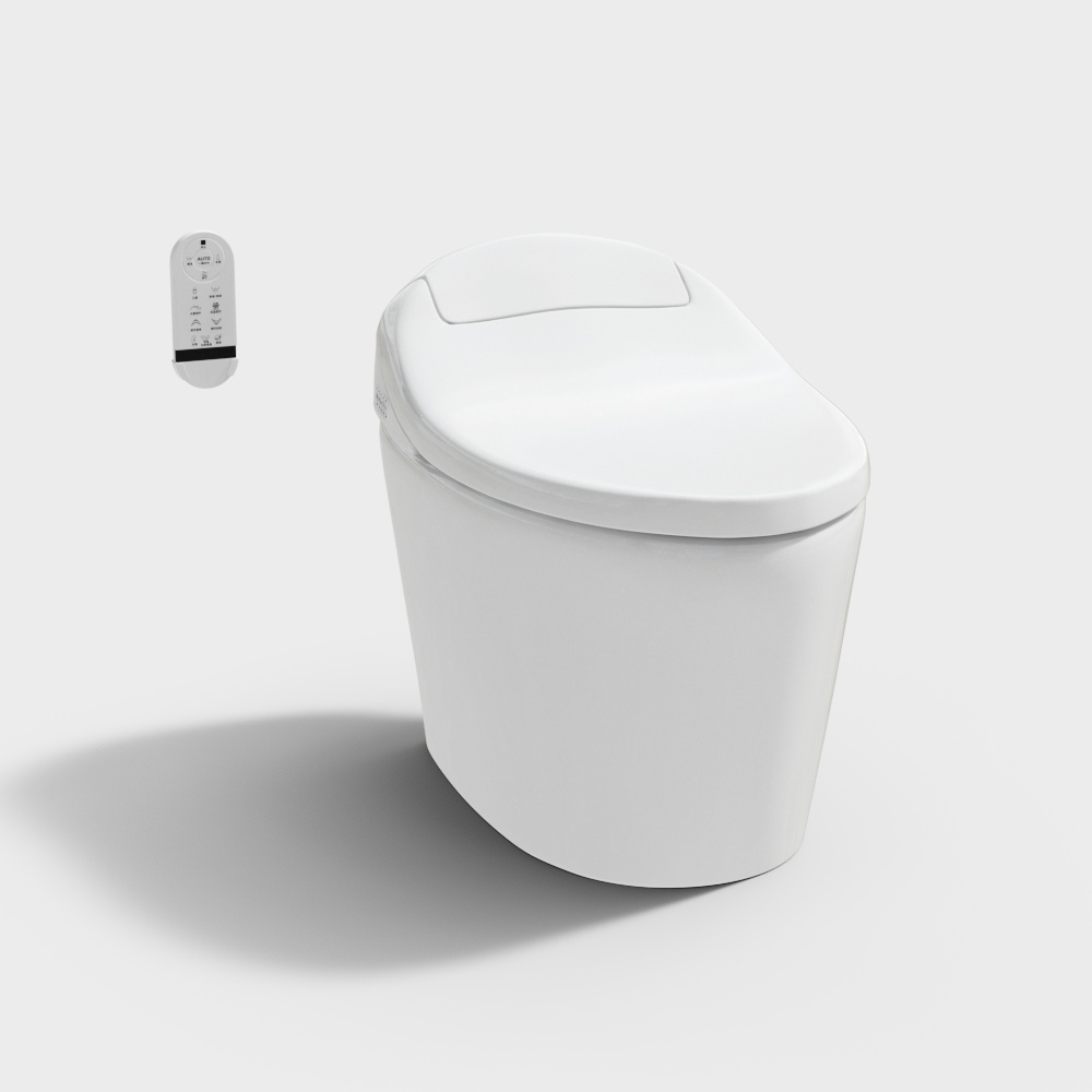 Modern Smart One-Piece Toilet & Bidet Foot Induction & Automatic Flushing with Seat