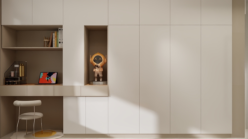 全案設計師李发发-金茂观山湖C10-102室  陆女士雅居-装修设计方案