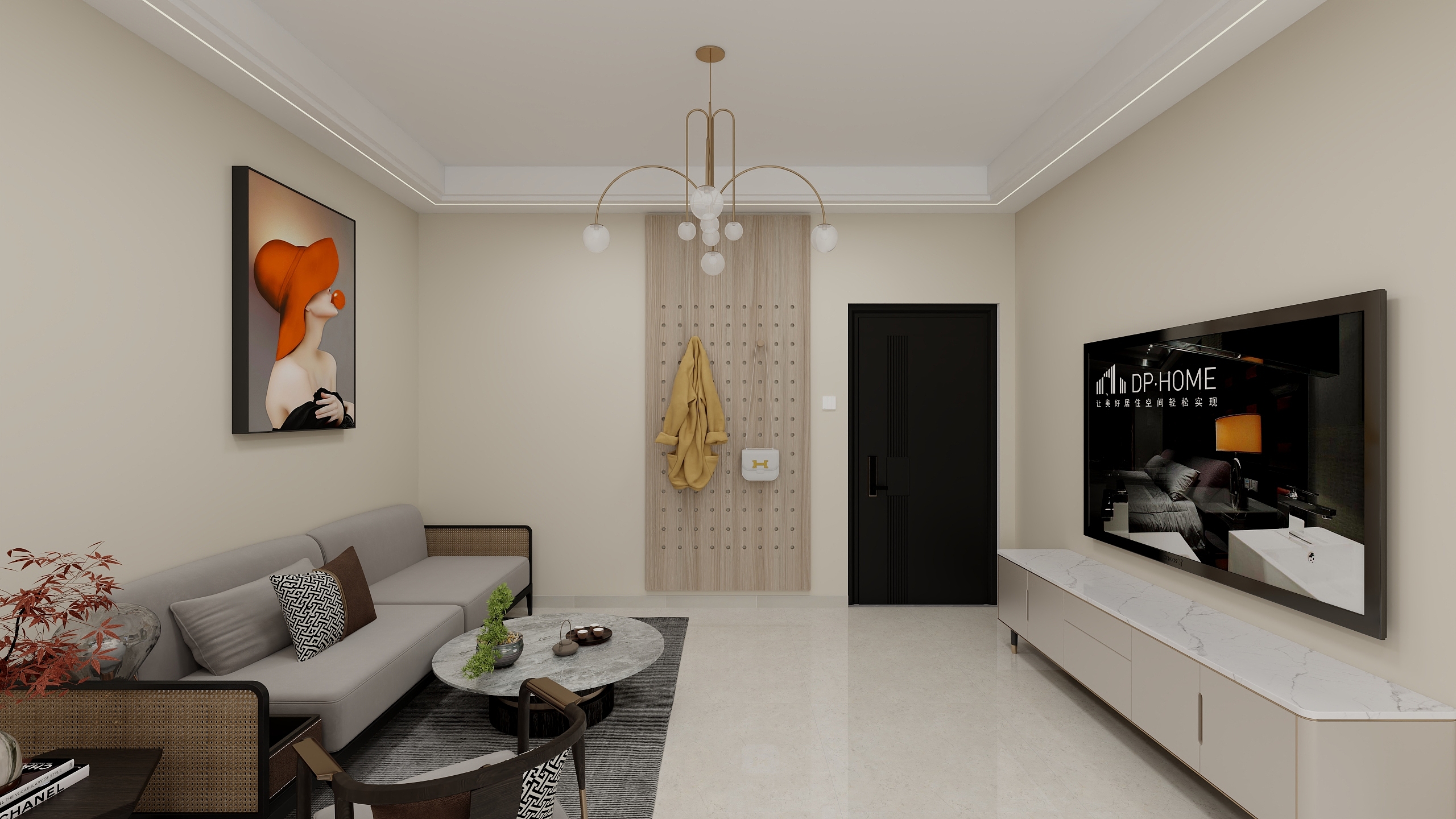 W_王东强-清新雅居-装修设计方案