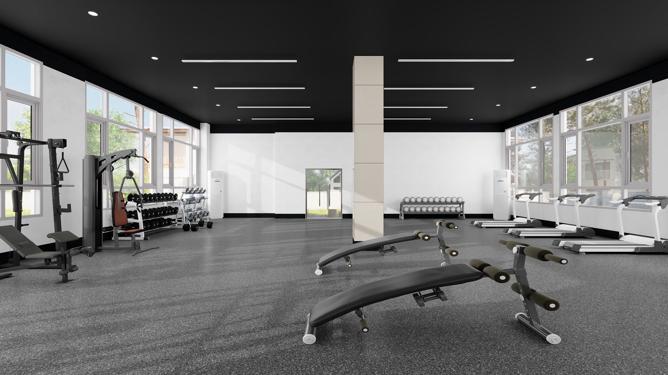 GTFOZKNe-消防队平面图-装修设计方案