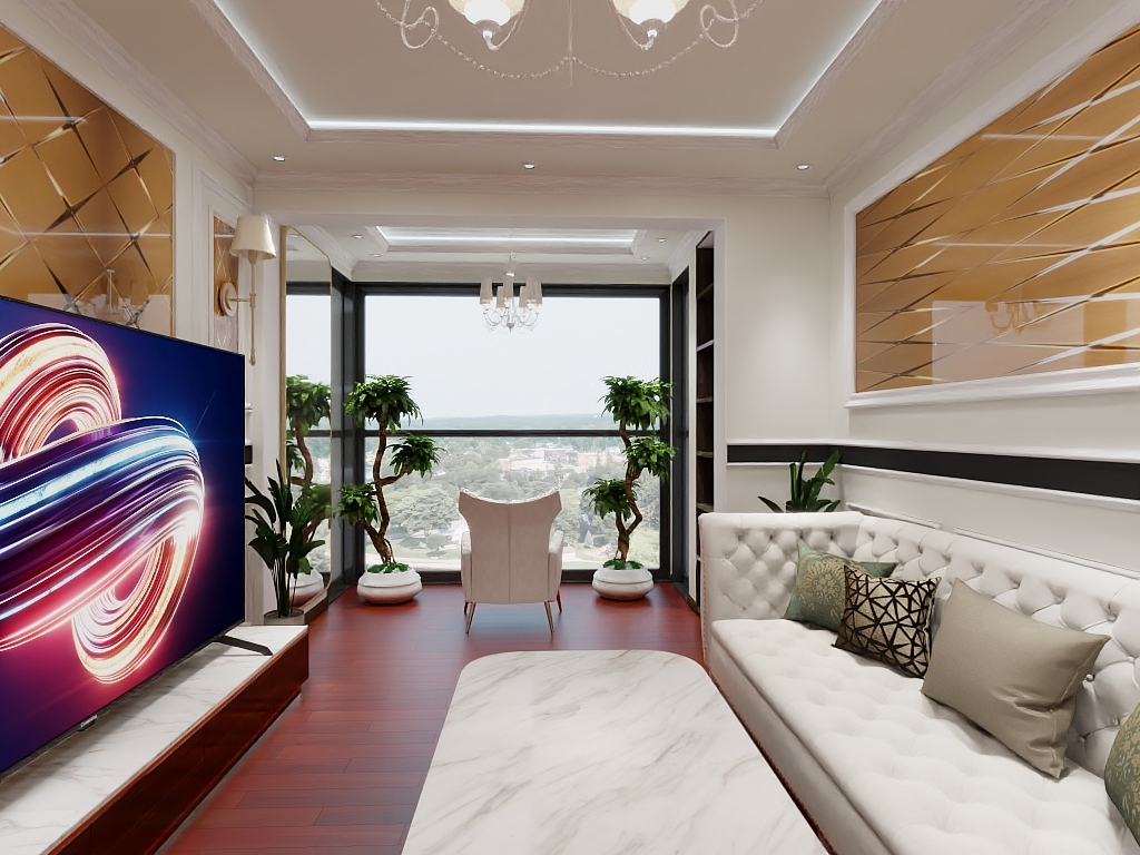 ATAMAN-海德公园80㎡3室-装修设计方案