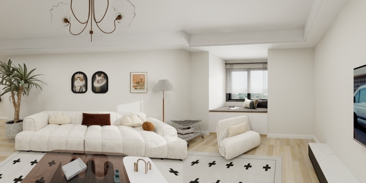 橘梦魇-文锦苑 二栋三户西边户-装修设计方案