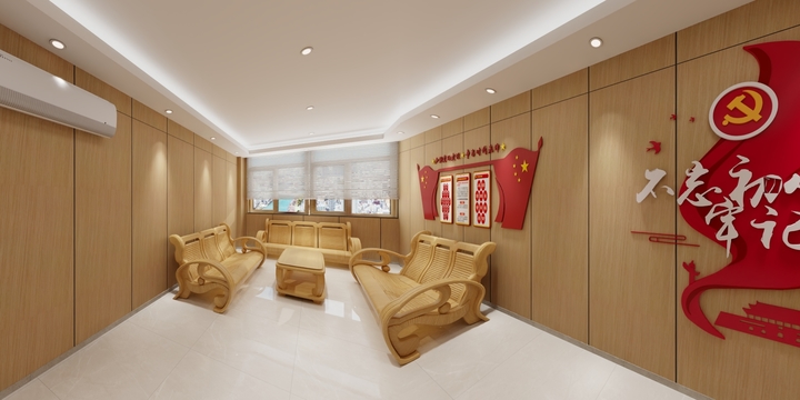 SJThan-东城同沙消专职队三楼-装修设计方案