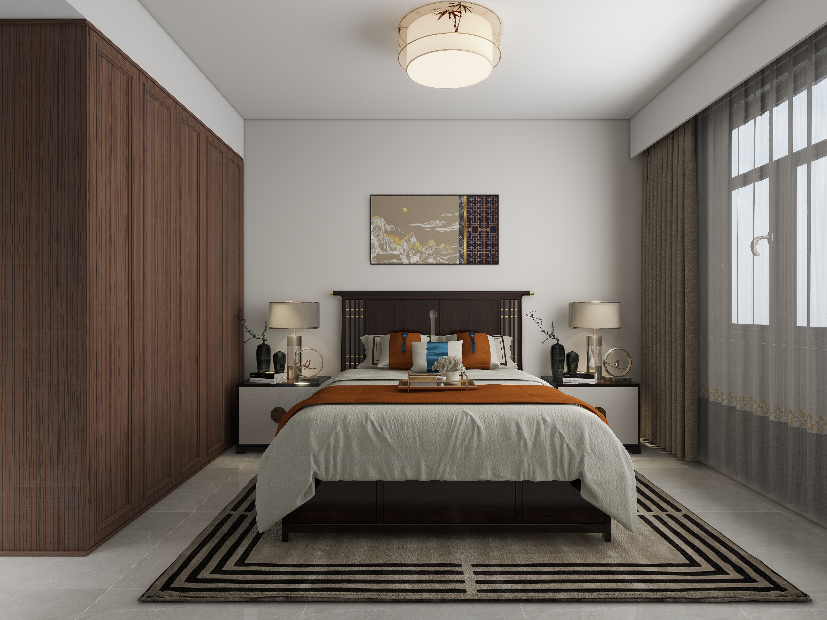 筱崎Ogjk-陈总平面-副本-装修设计方案