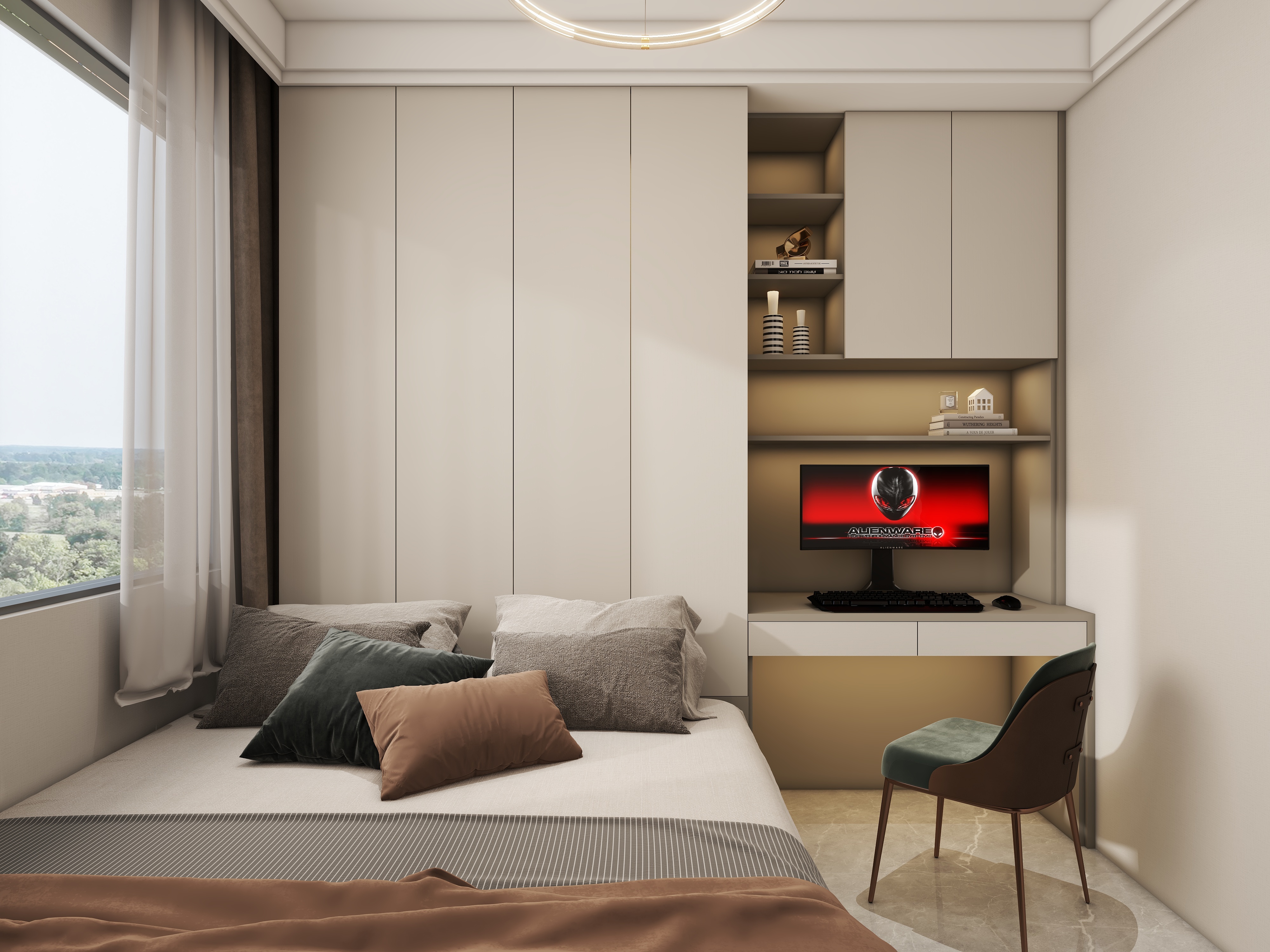 洋气小伙-盛景和苑140㎡.dwg-副本-装修设计方案