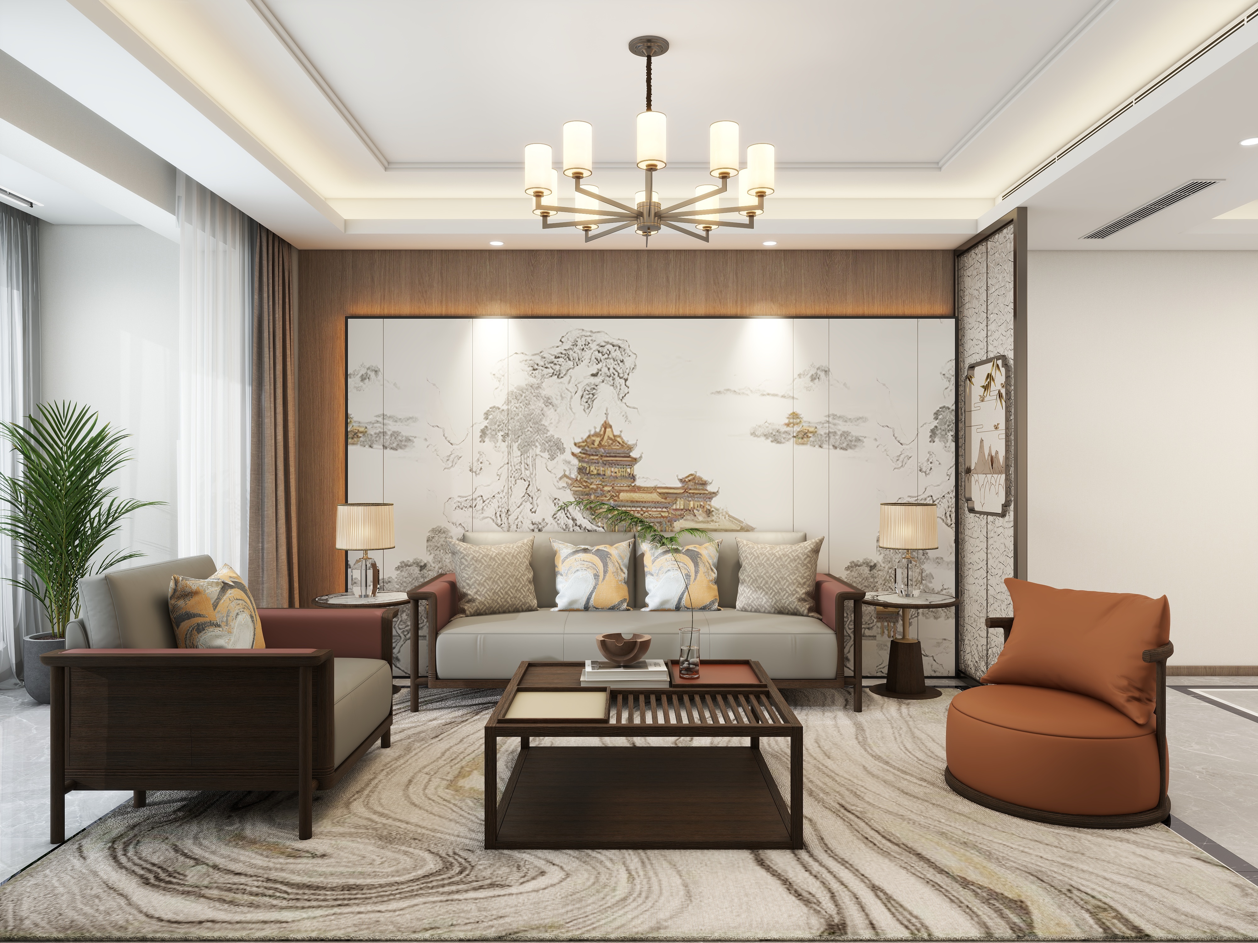 szddddddd-龙湖天矅C2-143㎡-镜像东方系列-装修设计方案