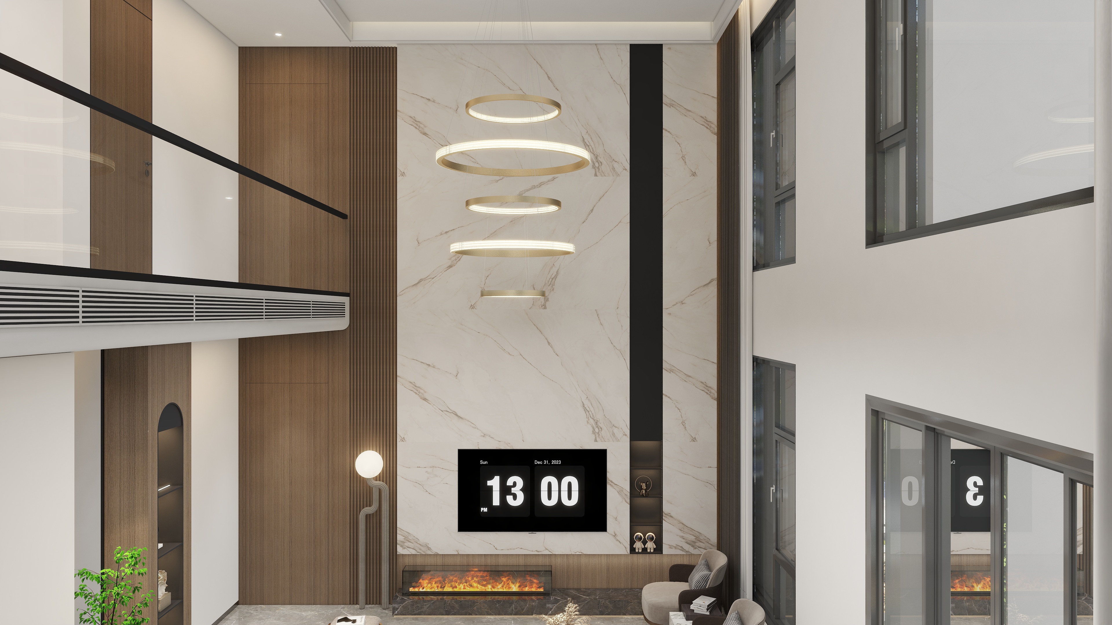 河南许昌ICC-陈总别墅-装修设计方案