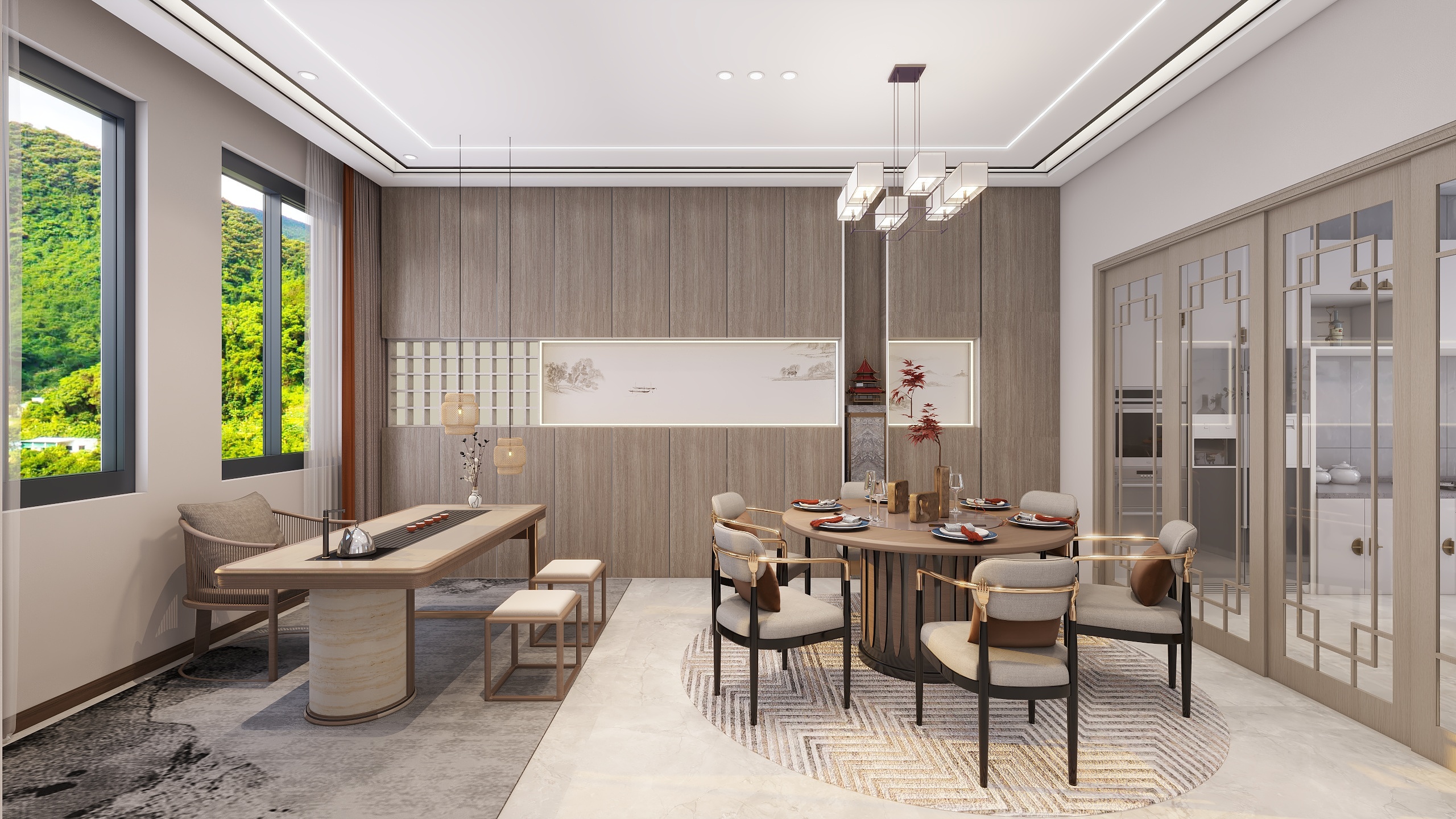 FreeDesigns-苏州自建房-装修设计方案