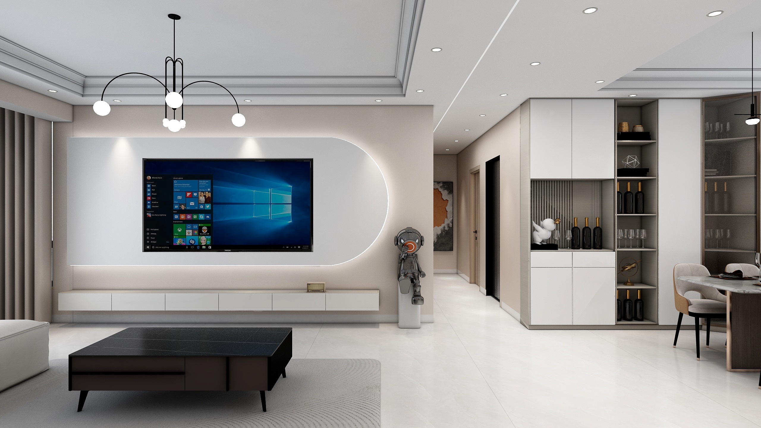 君临-梦想城7栋1单元13-3-装修设计方案