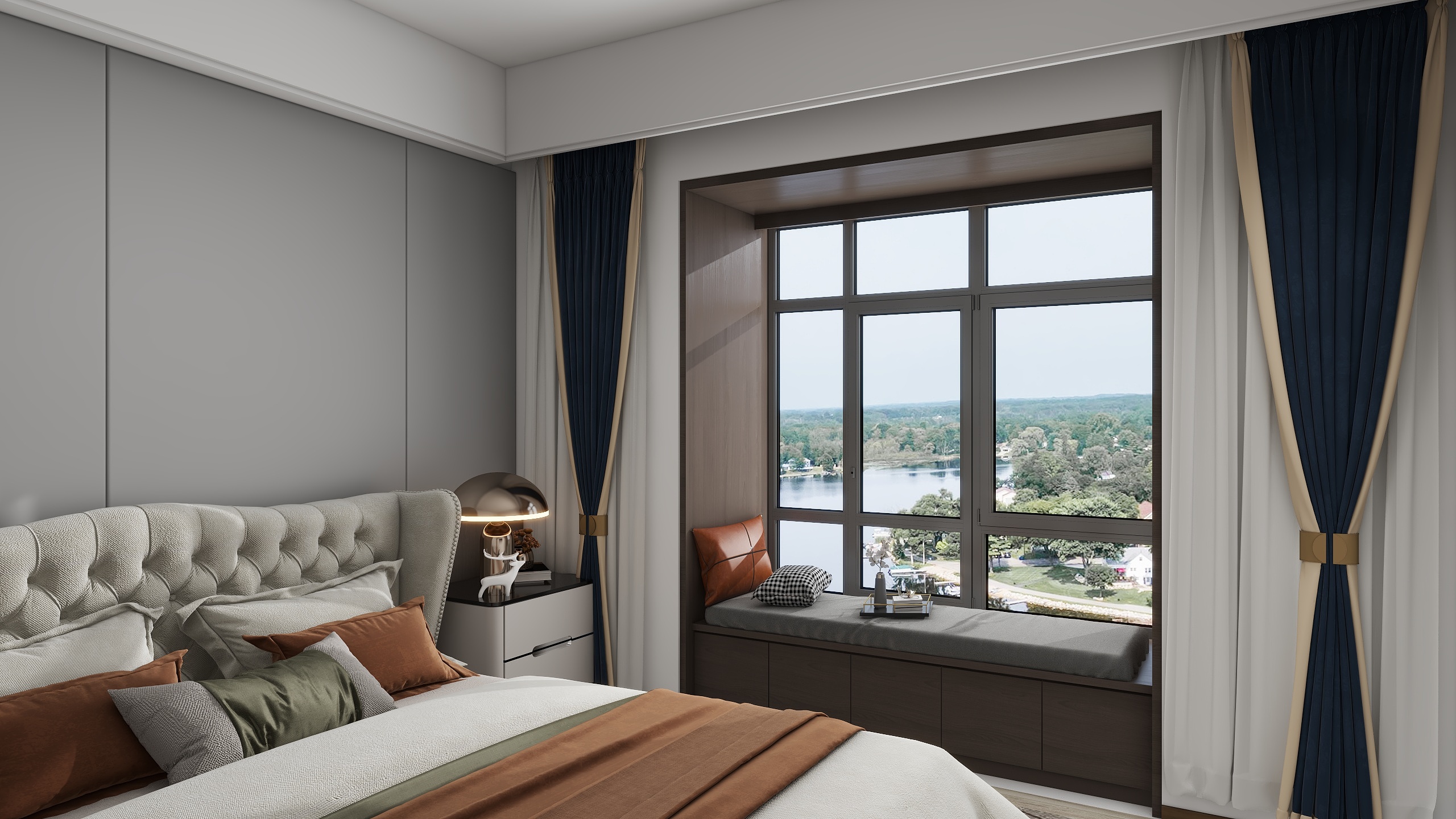 设计师許-复地上河印巷-装修设计方案