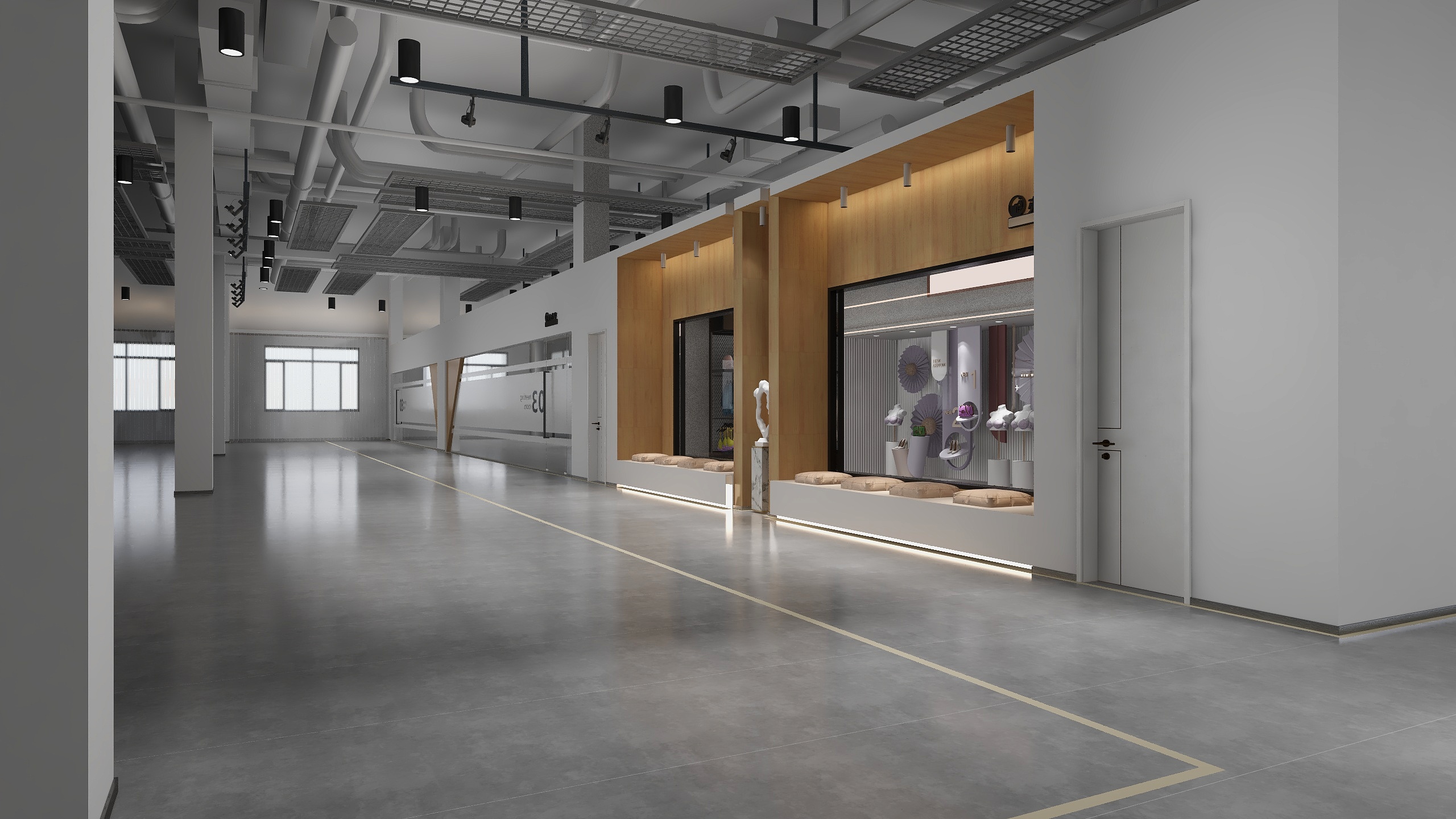 沙河壹格-工厂办公-装修设计方案