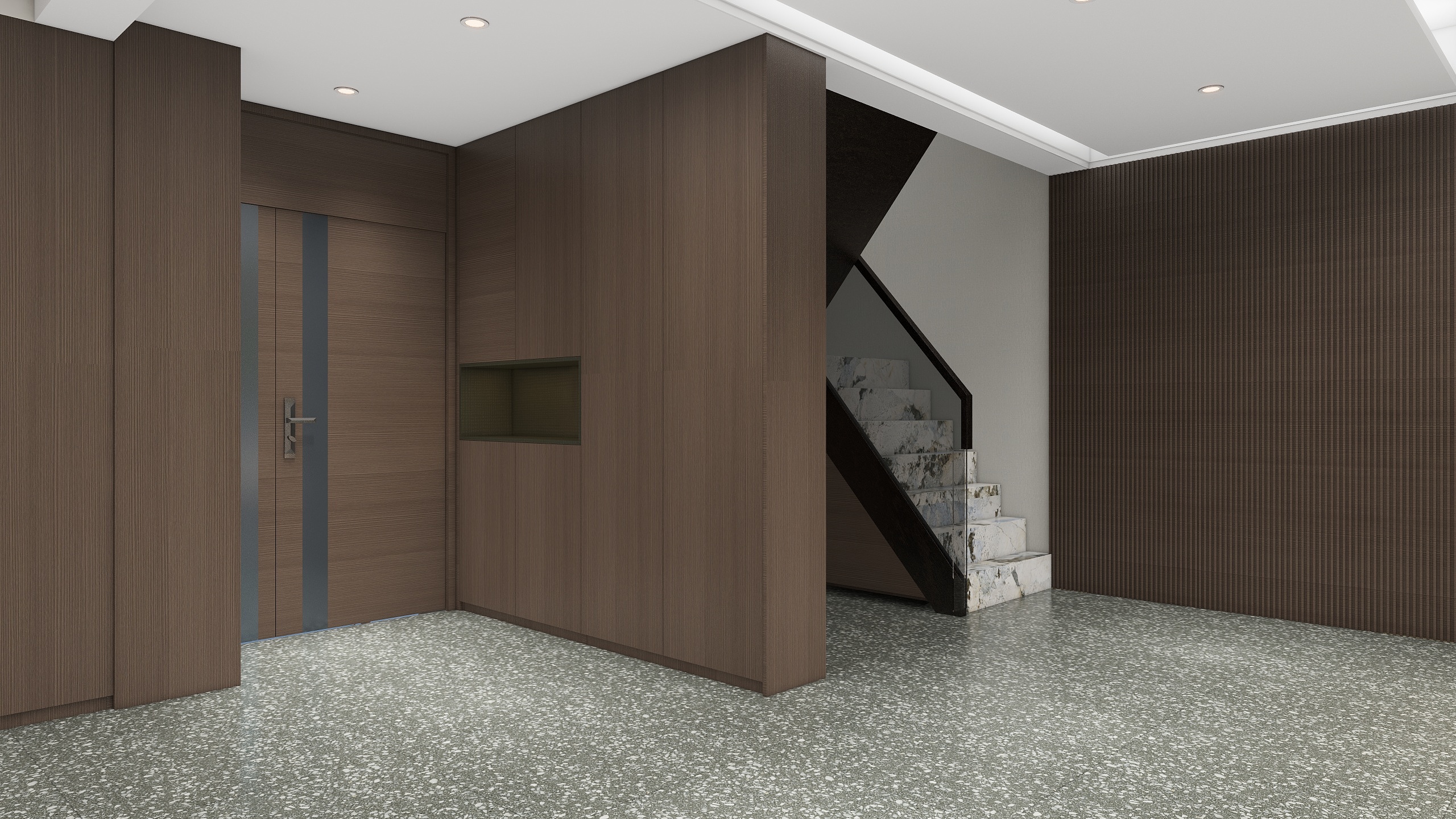 而目-深邃-现代轻奢196别墅-装修设计方案