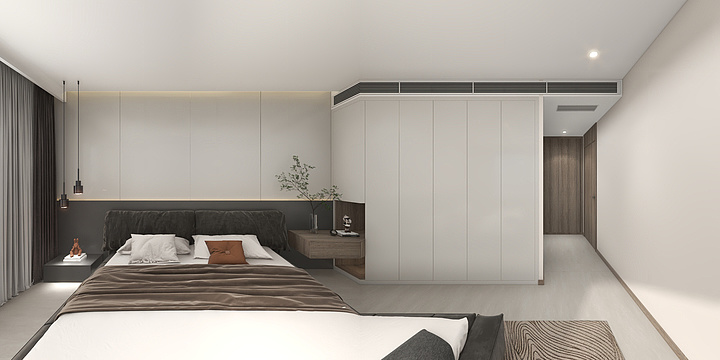 胶州TATA-空港澜庭美地17-2-1002-装修设计方案