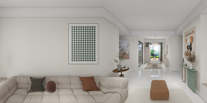 李先生做设计-西城山水居11#1301-装修设计方案