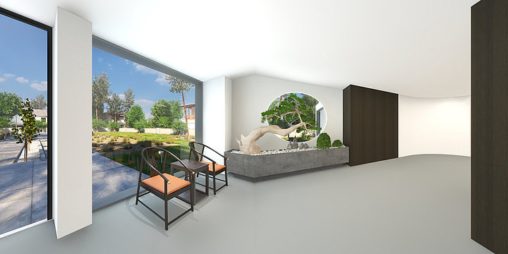 宜兴丁蜀-川埠艺术馆（一层）-装修设计方案