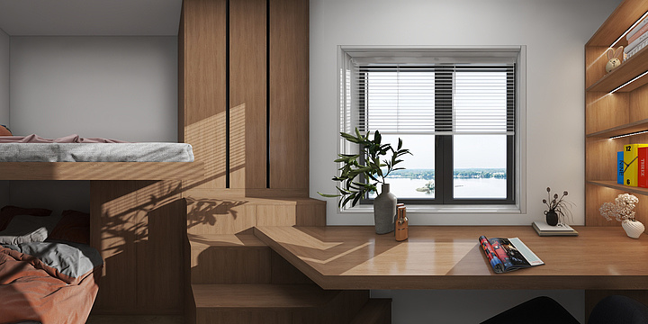 zqyat-陈兴家装平面图-装修设计方案