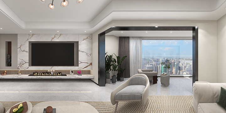 艺禾佳装饰-城南印象3-16-3-15万-装修设计方案