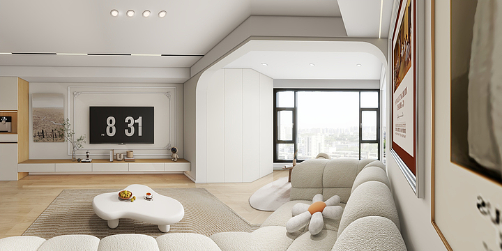 Jay丶Chen-江湾城程美女-装修设计方案