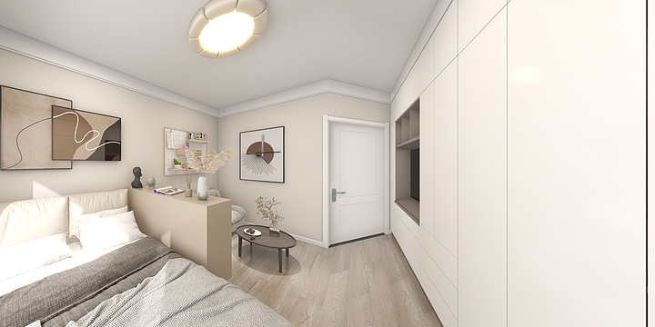 佐度空间-周女士吉居-装修设计方案