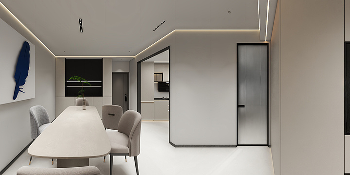 光影工作室-五角场-装修设计方案