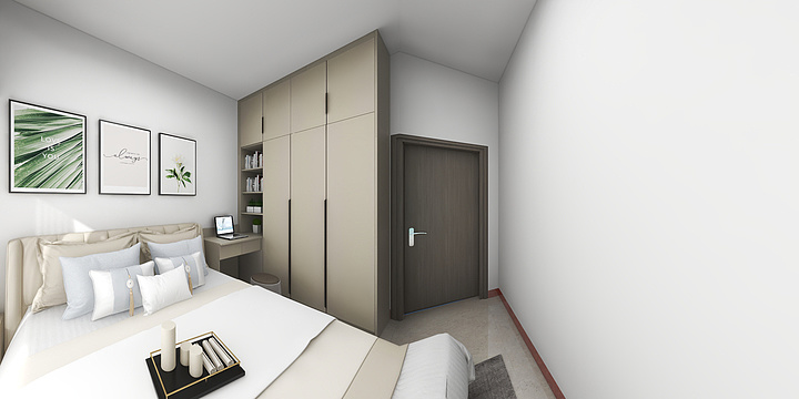 全案设计师-啊茂-美景43栋1A01房方案C-副本-装修设计方案