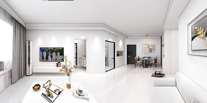 龙晨设计-吉祥里2-装修设计方案