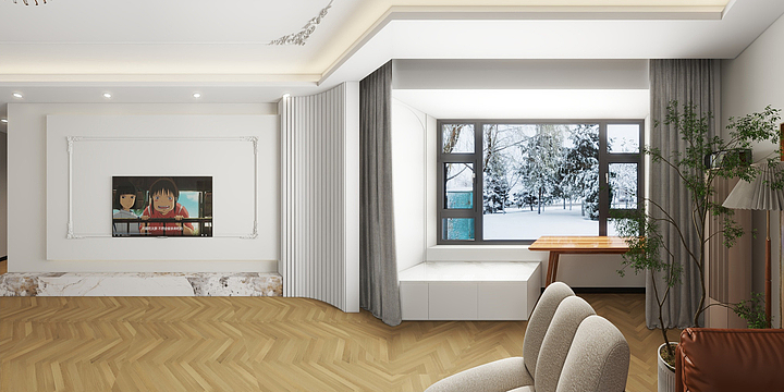 Ericbrown-承弘文化7-17法式-装修设计方案