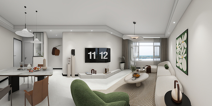 十二via-集美天成-装修设计方案