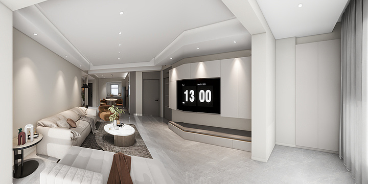 留白LIUBAI-瑞祥苑史姐雅居-副本-装修设计方案