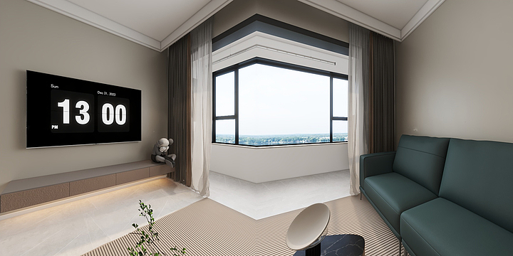 设计师KmTVd-中建玖樾府10-1-602-装修设计方案