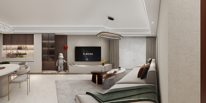 影子私人设计-新块-装修设计方案