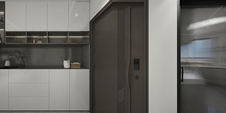 嘉凝|设计师-现代四室-装修设计方案