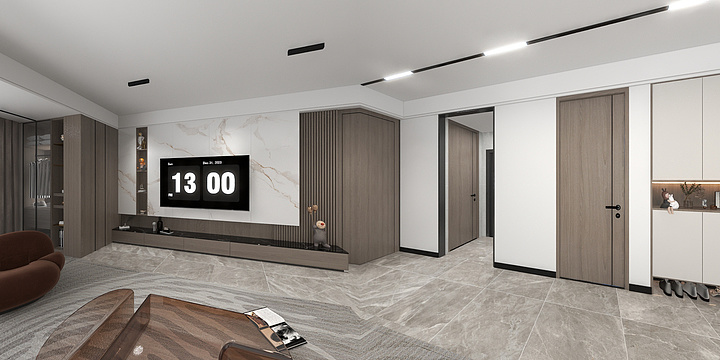 YancyTan-光华壹品-装修设计方案