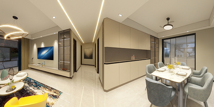 mir徐-龙域华都二期-装修设计方案