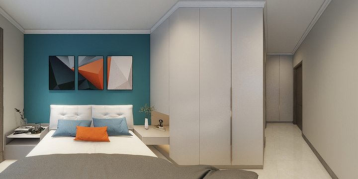 原创设计-魏扬-舒裕华府123-装修设计方案