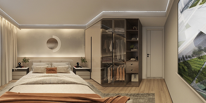 DESIGN耿-书香名邸43号楼-装修设计方案