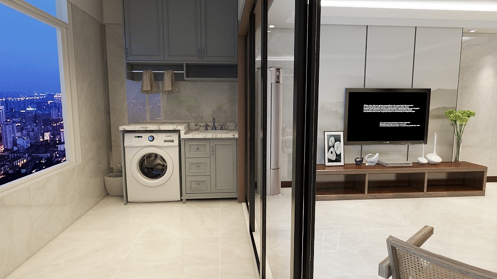 LQSXcyC-二楼装修-装修设计方案