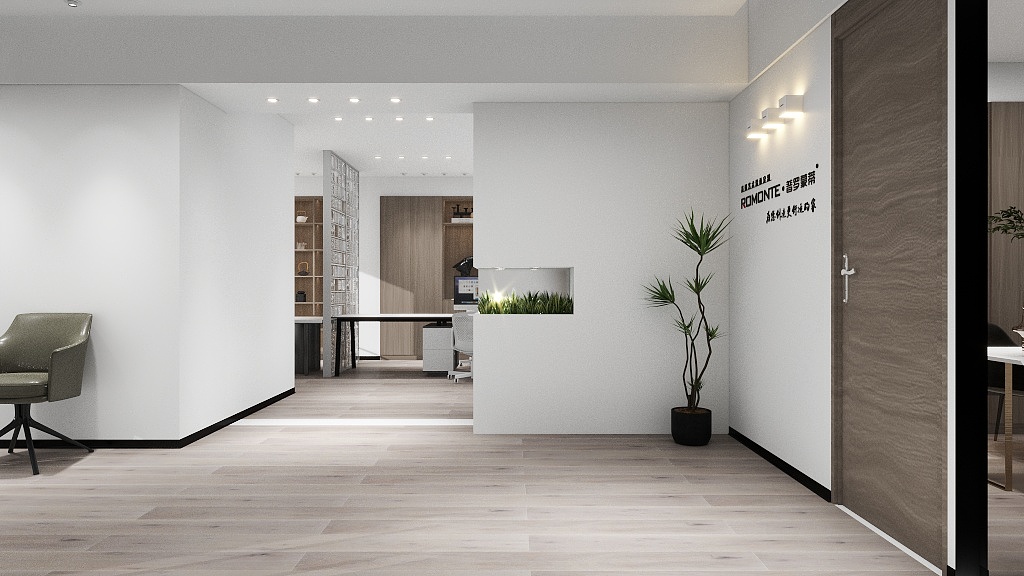 幻彩装饰-设计总监-张庭峰-委员口办公楼-装修设计方案