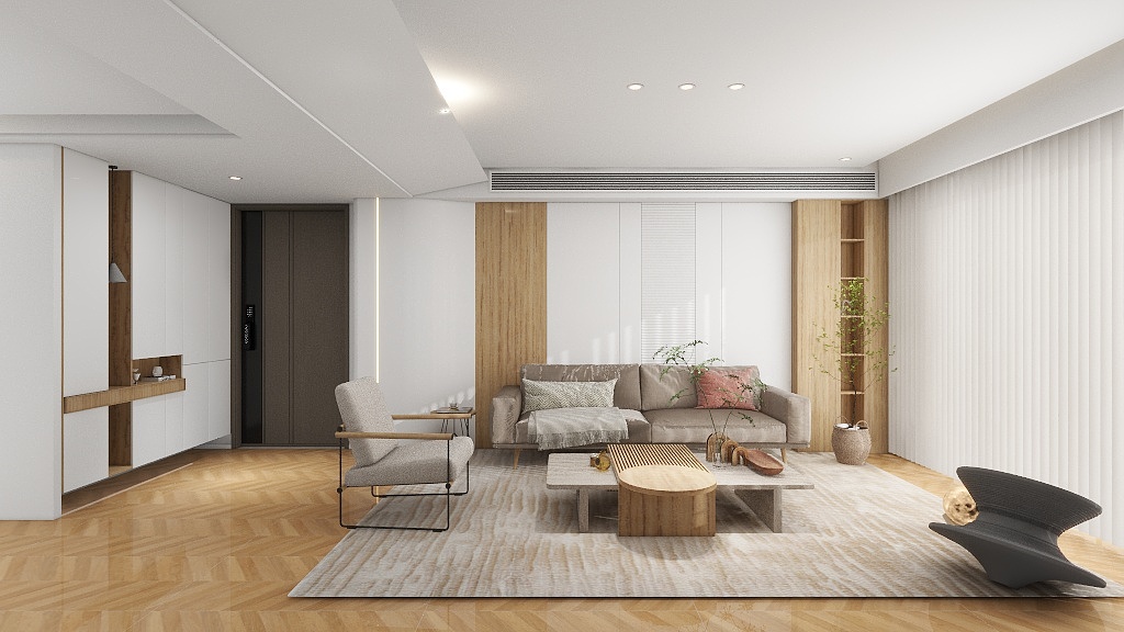 夏天有几天-海沧绿苑 58号 1001室CAD-装修设计方案