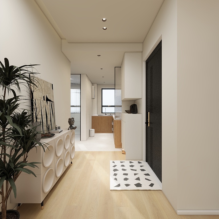 A效果图专用-安佳公寓-装修设计方案