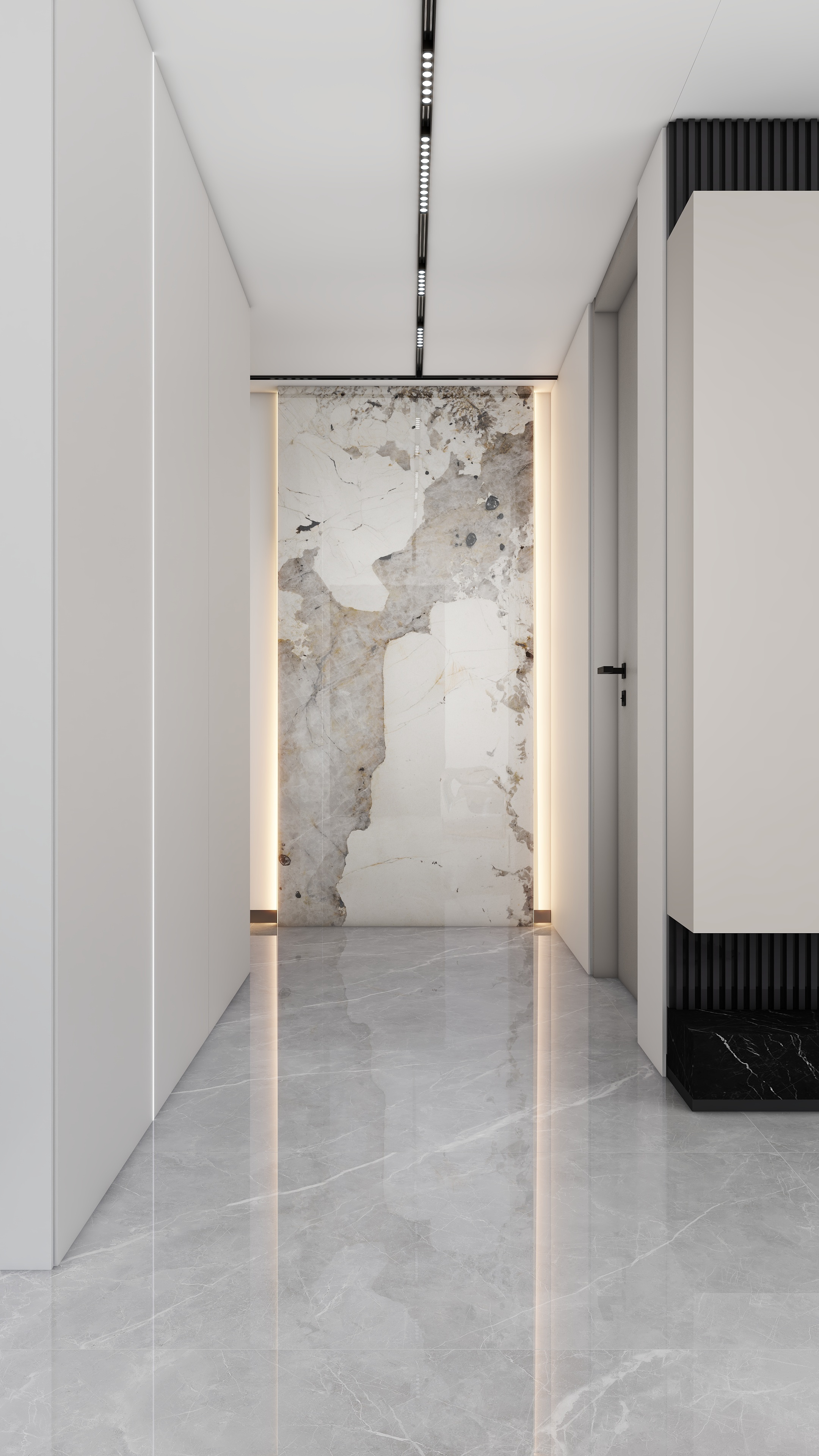 渐层-130㎡3室-装修设计方案