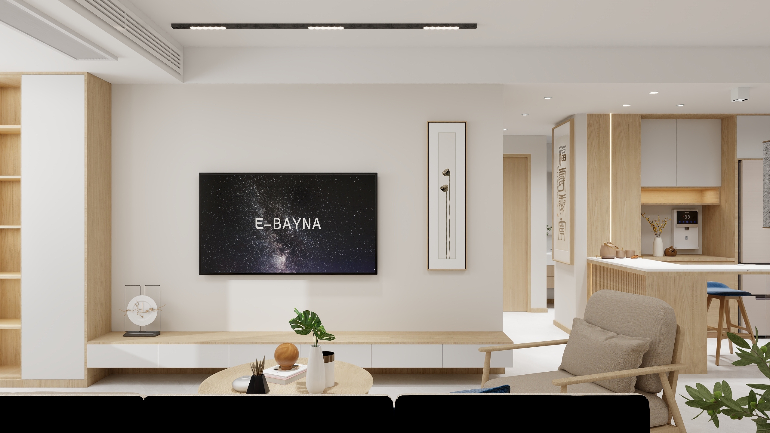 沐糖里C_Design-月亮湾新中式-装修设计方案